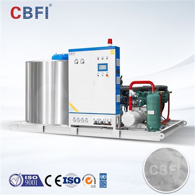 CBFI BF10000 10 tonų dribsnių ledo aparatas, jūros vandens tipas